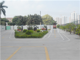 叉車(chē)考試基地